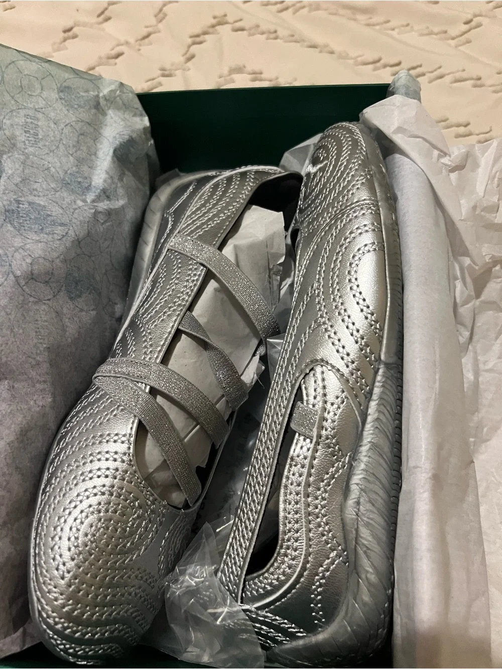 Puma x Wicked Silver Women's Mary Jane Flat with Straps